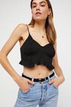 Fleur De Lys Crop Cami By Intimately At Free People